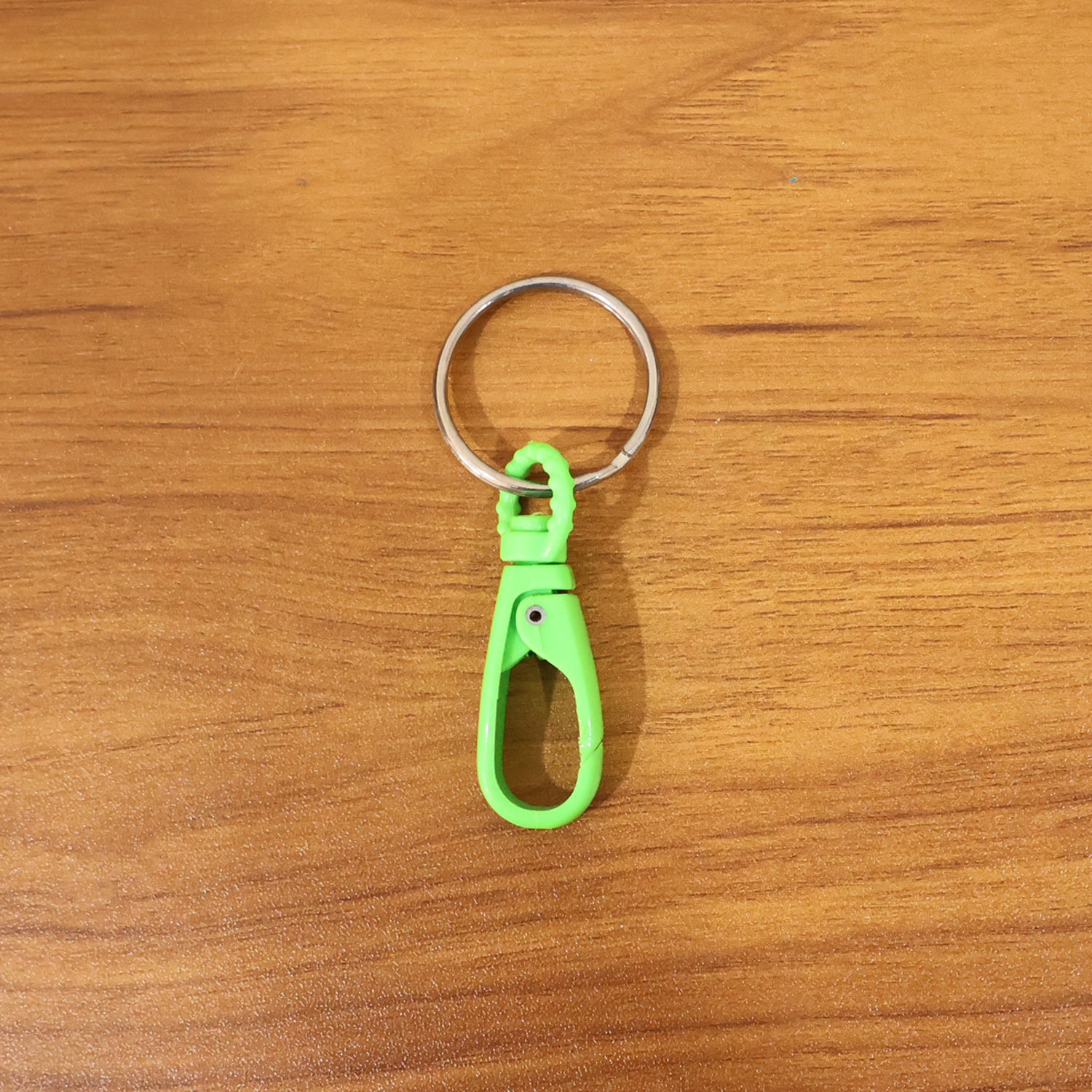Super Strong Mini Plastic Carabiner Keychain (1 Pc, Mix Color)