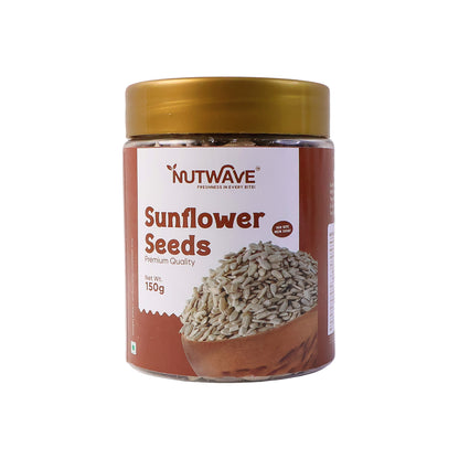 Nutwave Premium Quality Sunflower Seeds – Healthy & Crunchy Superfood (150 gm)