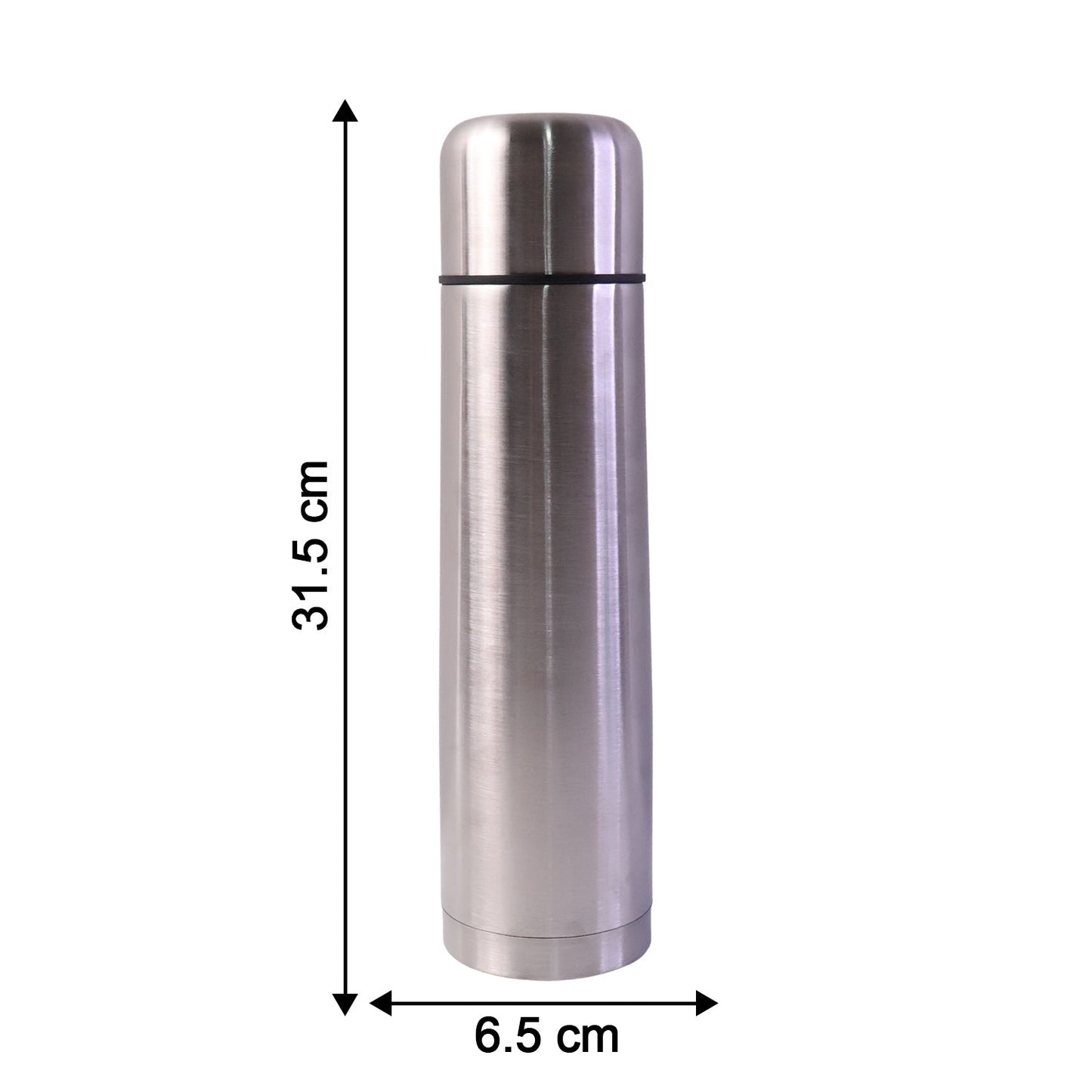 Travel flask stainless steel