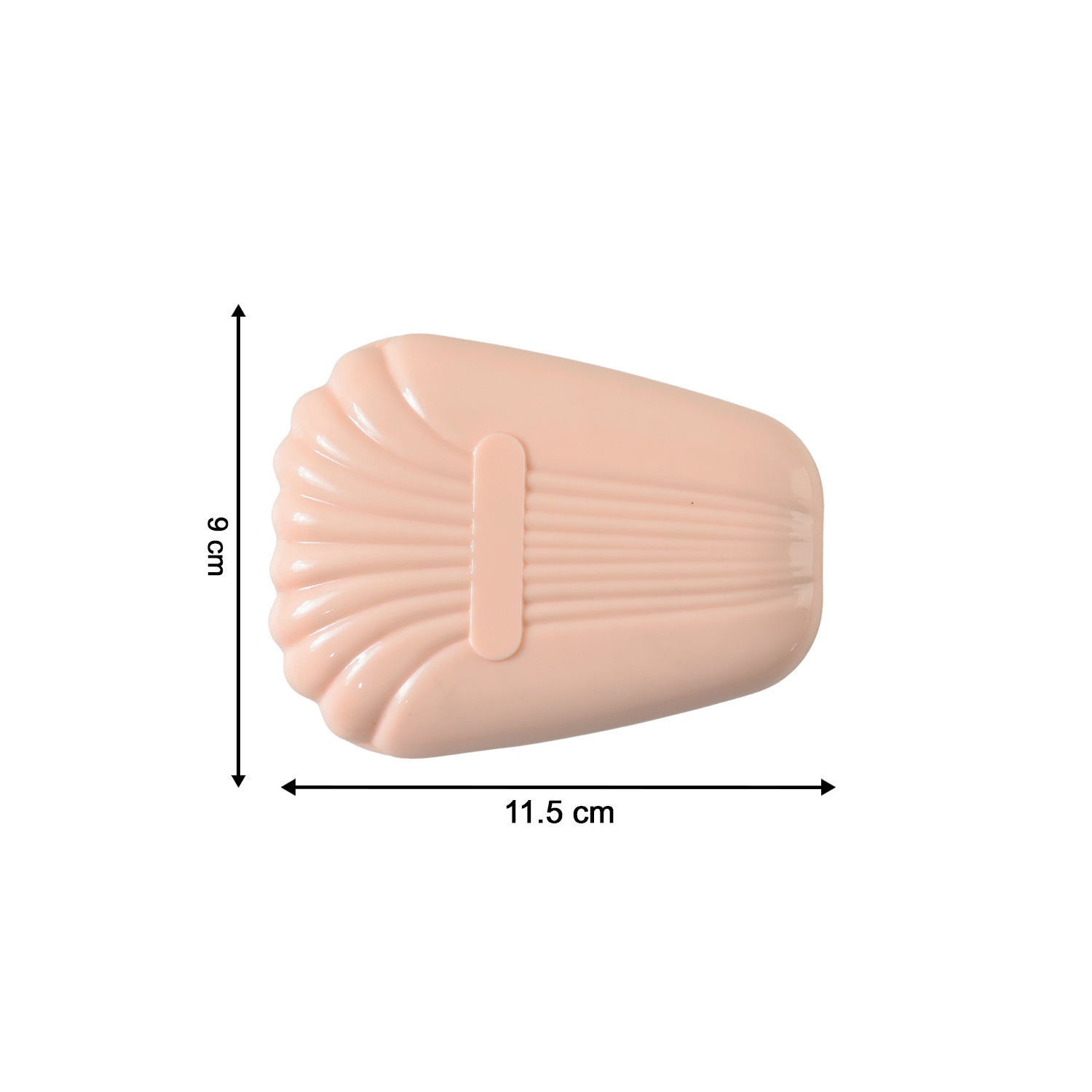 Beauty brush kit with storage case