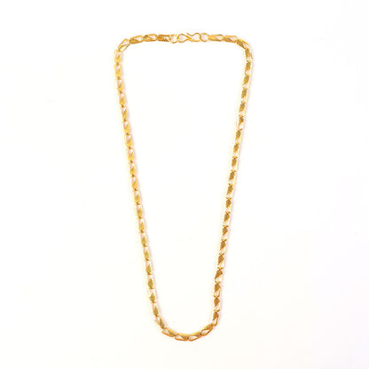 Classic Gold Finish Designer Chain for Men Daily Wear