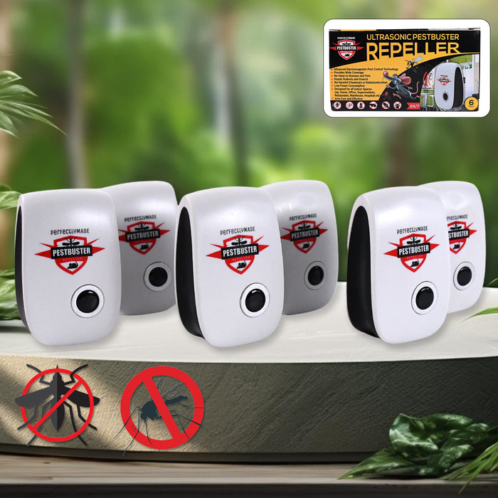 Ultrasonic Pest Repeller To Repel Rats, Cockroach, Mosquito, Home Pest & Rodent