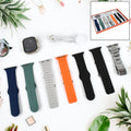 Smartwatch Combo – 7 Straps, Screen Guard & Fitness | TrackAura