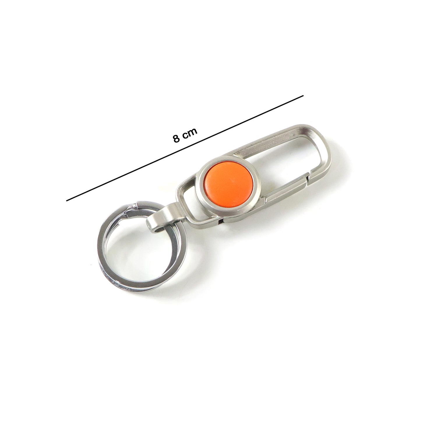 Premium Metal Keychain For Car And Bike Key Holder (1 Pc)