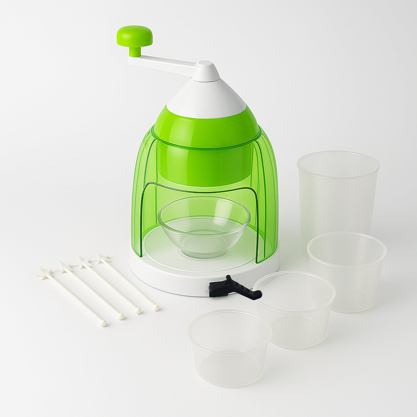 Glacier Treat Manual Snow Cone Kit