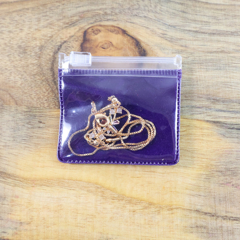 Floral Multicolor Crystal Pendant Necklace for Women