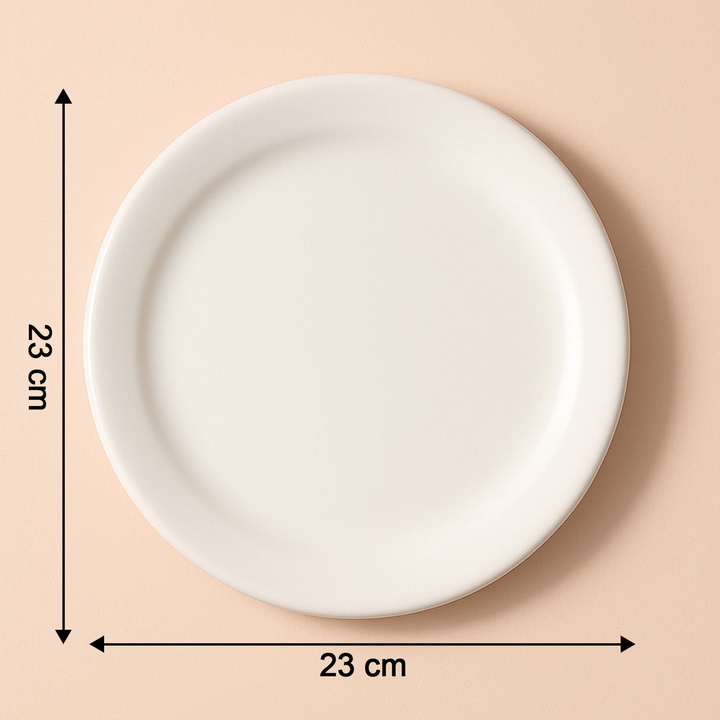Premium Round Dinner Plate (30cm / 1 Pc)