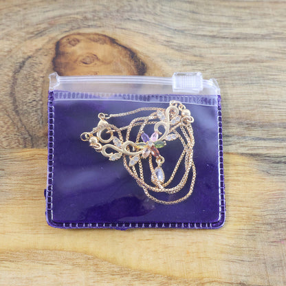 Elegant Floral Design Pendant Necklace for Women