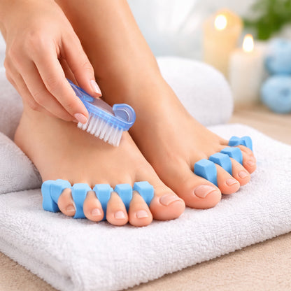 5 In 1 Manicure Pedicure Nail Care Kit (1 Set)