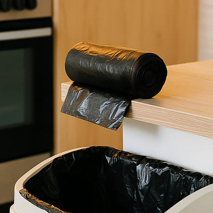 45x50 cm trash bags roll ideal for standard dustbins