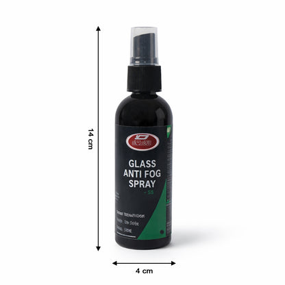 Anti-Fog Glass Spray for Cars and Home Use (1 Pc)