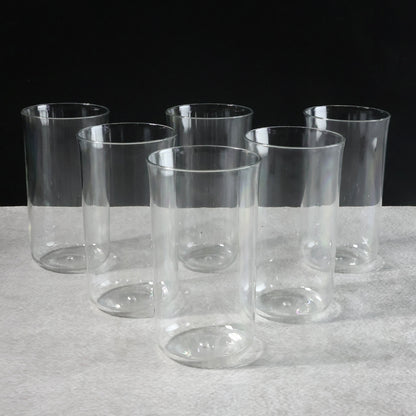 Glossy Plastic Glass Set (6 Pc / 300 ML)