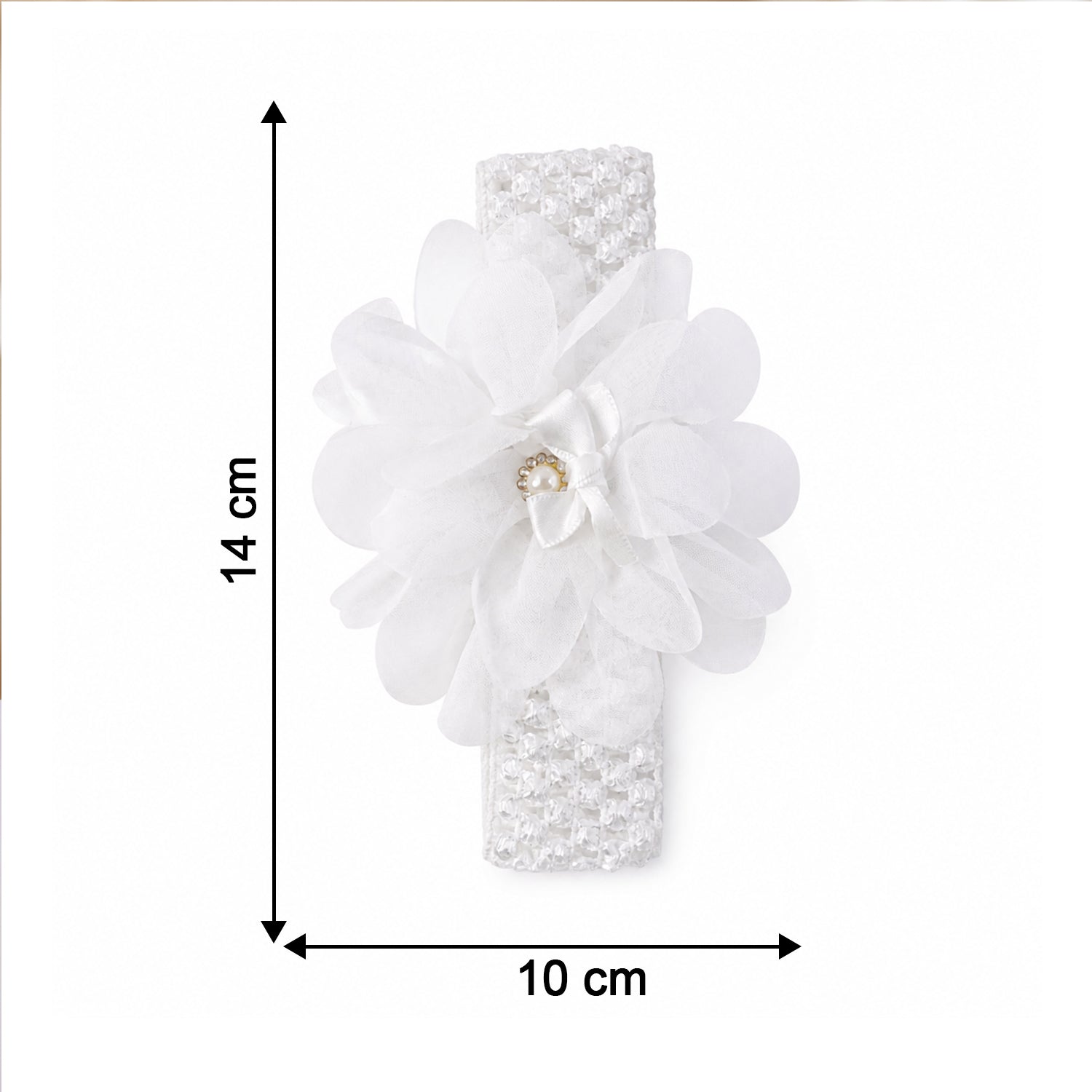 Soft stretchable baby hair accessory