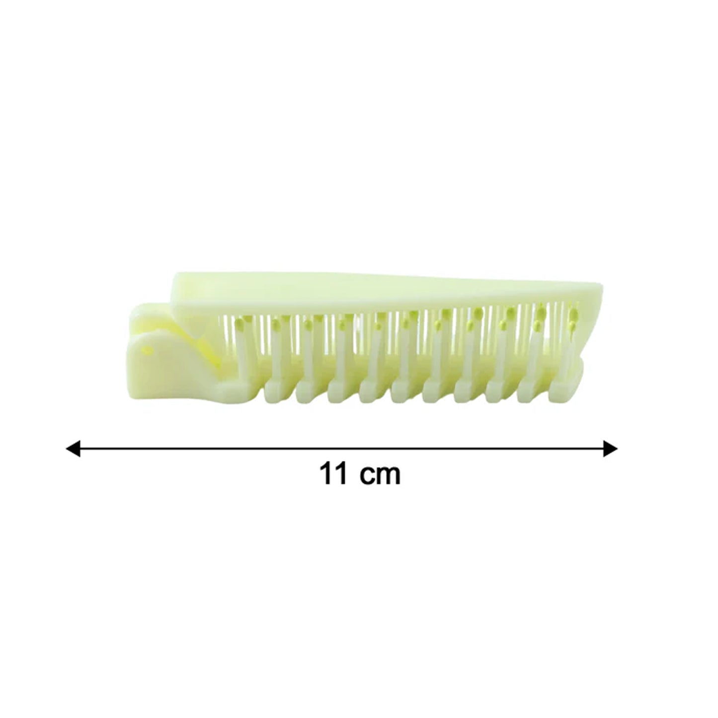 Lightweight foldable hair comb & brush for daily use