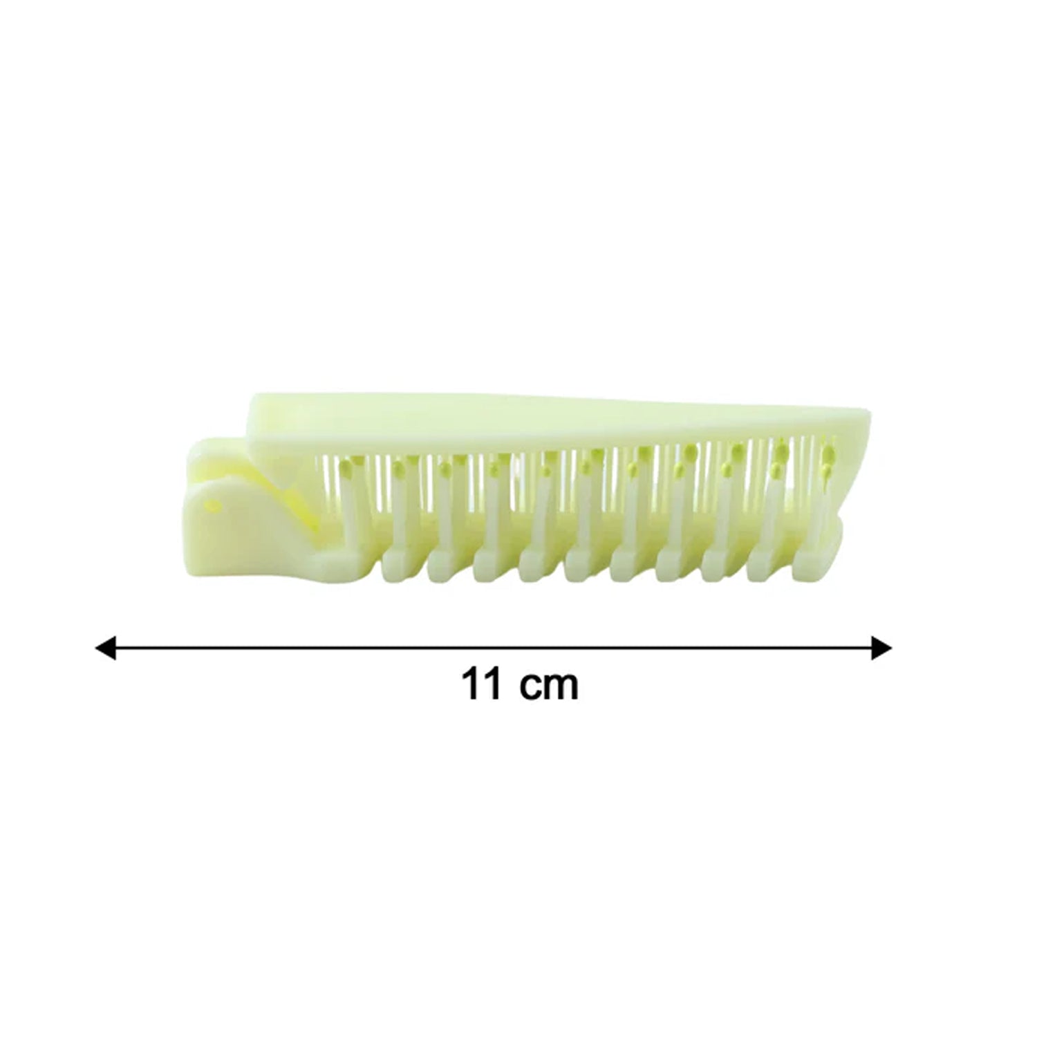 Lightweight foldable hair comb & brush for daily use