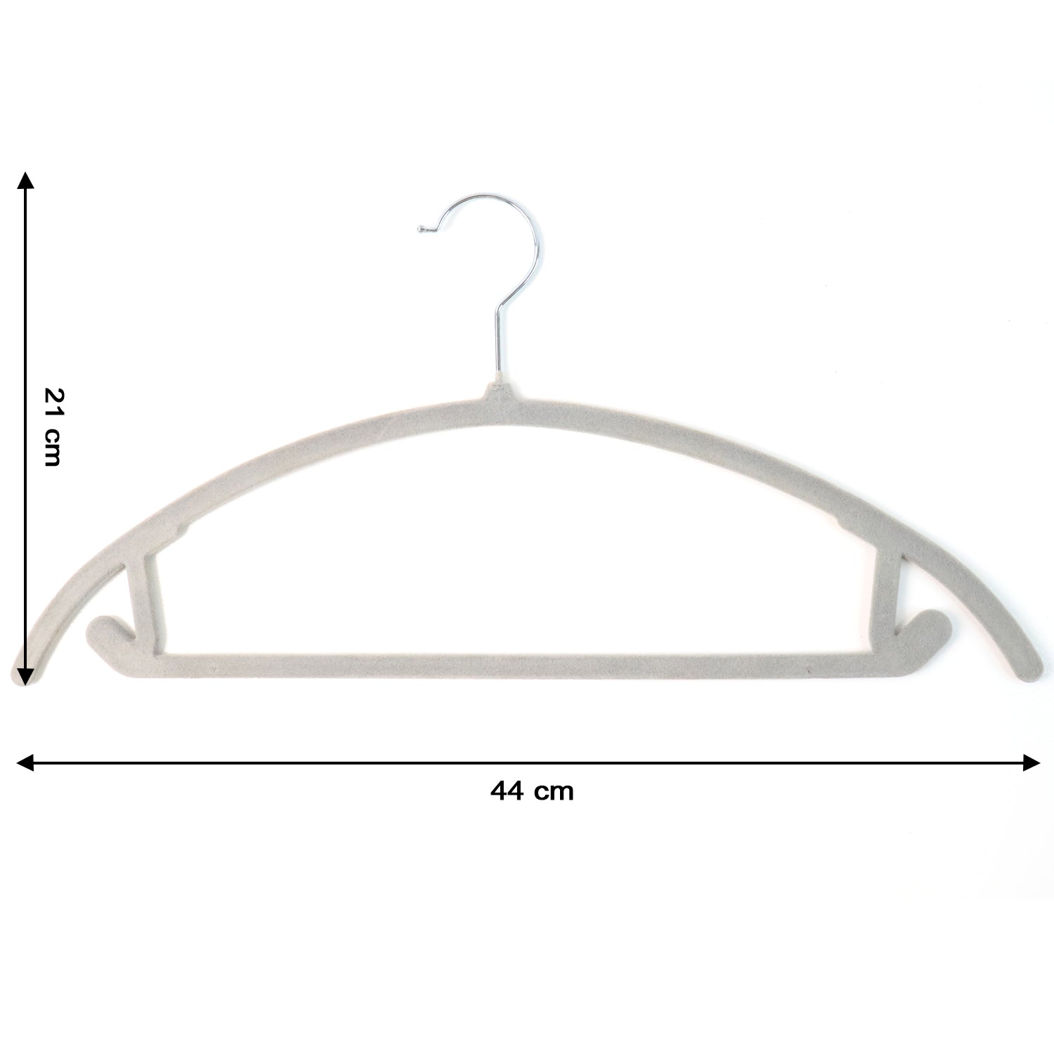 Velvet Non-Slip Clothes Hanger (1 Pc)