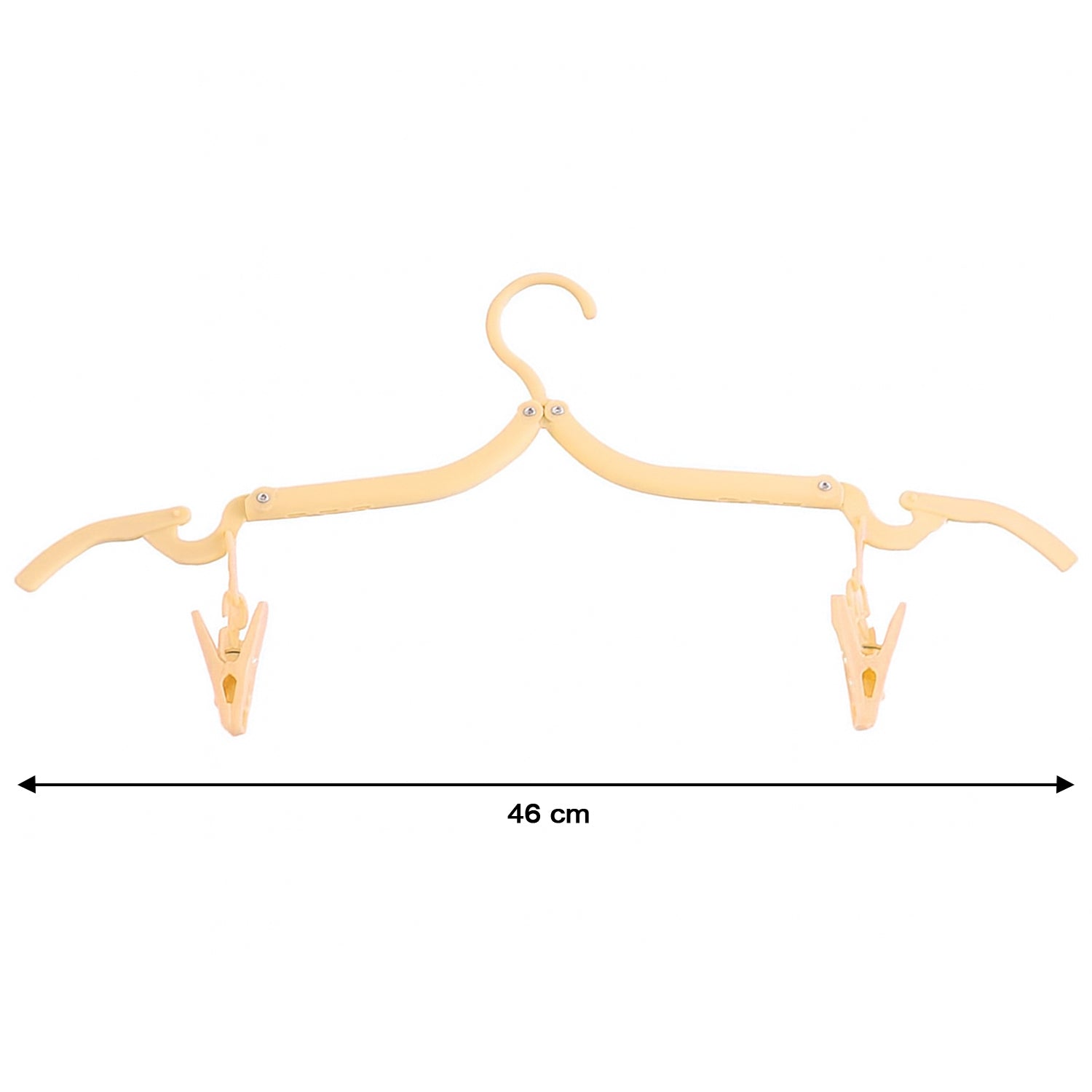 Dual Clip Hanger