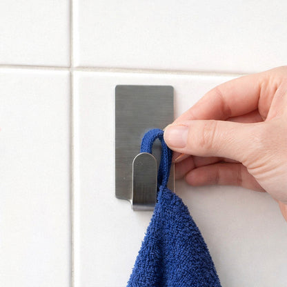 Self Adhesive Wall Hooks Set (Pack Of 6)