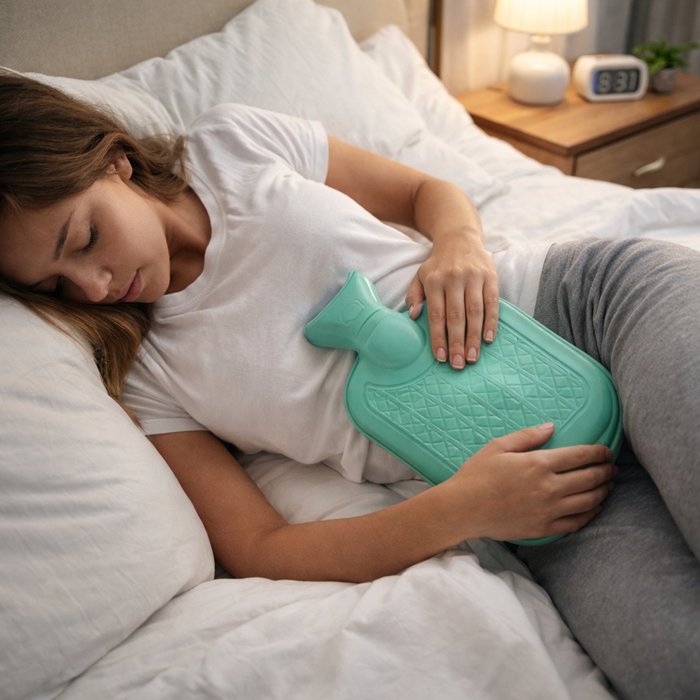 Warm compress therapy bag