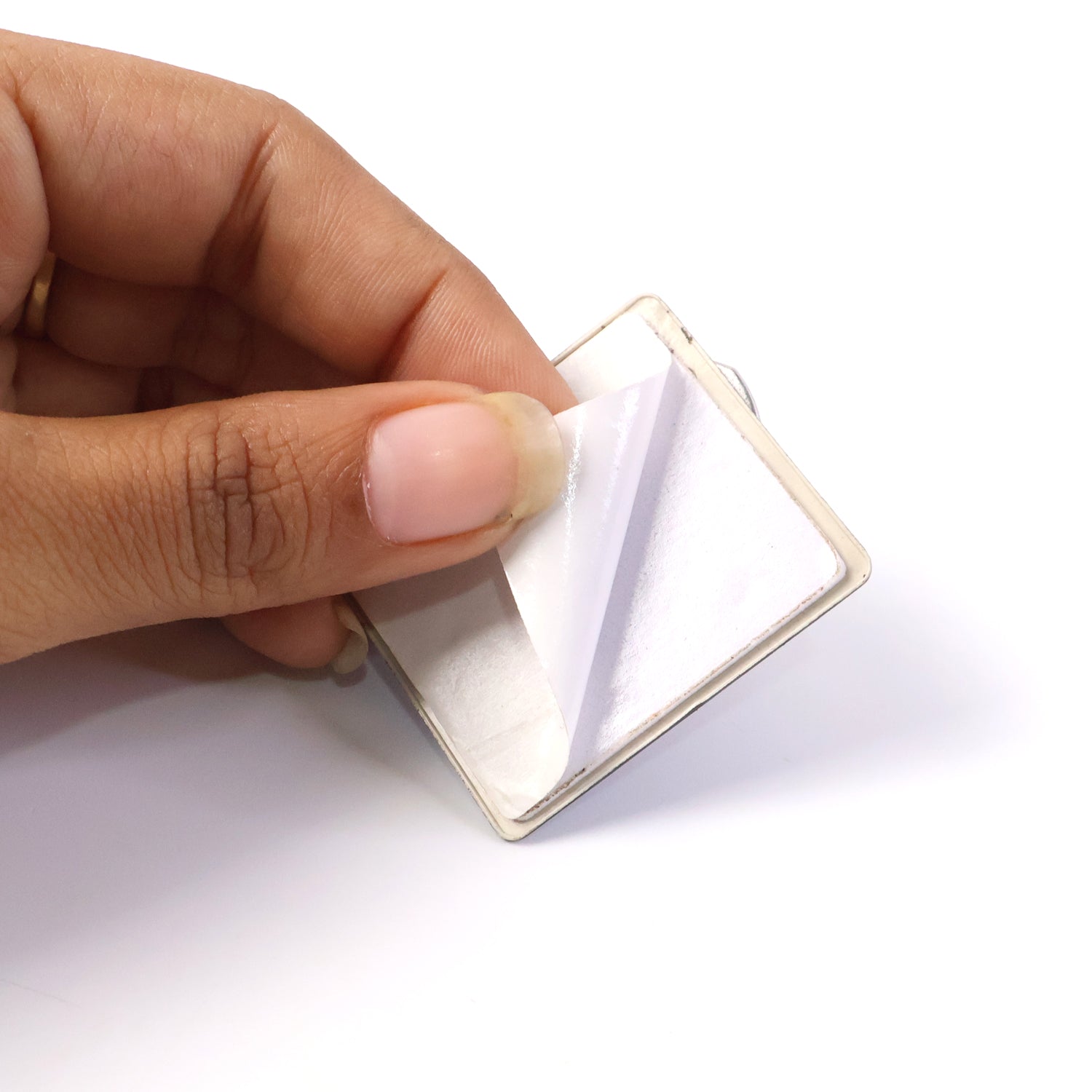 मोबाइल फ़ोन फिंगर स्टैंड, 360° रोटेशन फ़ोन रिंग स्टैंड होल्डर, किकस्टैंड हैंड फिंगर ग्रिप (1 पीस)