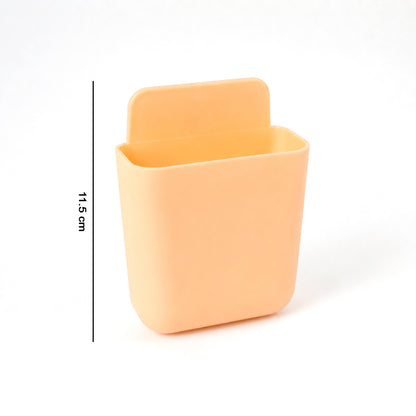 Waterproof Wall Mounted Storage Pocket in a bathroom setting