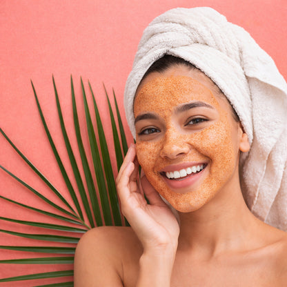 Natural Orange Peel Powder for Face & Skin Care (5 to 6 Gm / 1 Pkt)