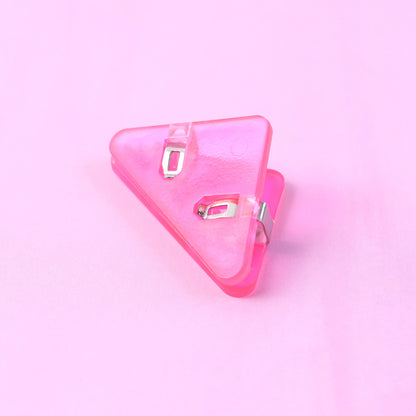 Triangle Paper Clips | Small Corner Clips for Paper, Document Clip (1 pc)