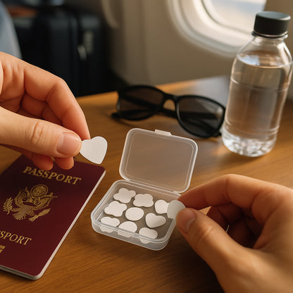 Travel Paper Soap Sheets - (1 Packet)