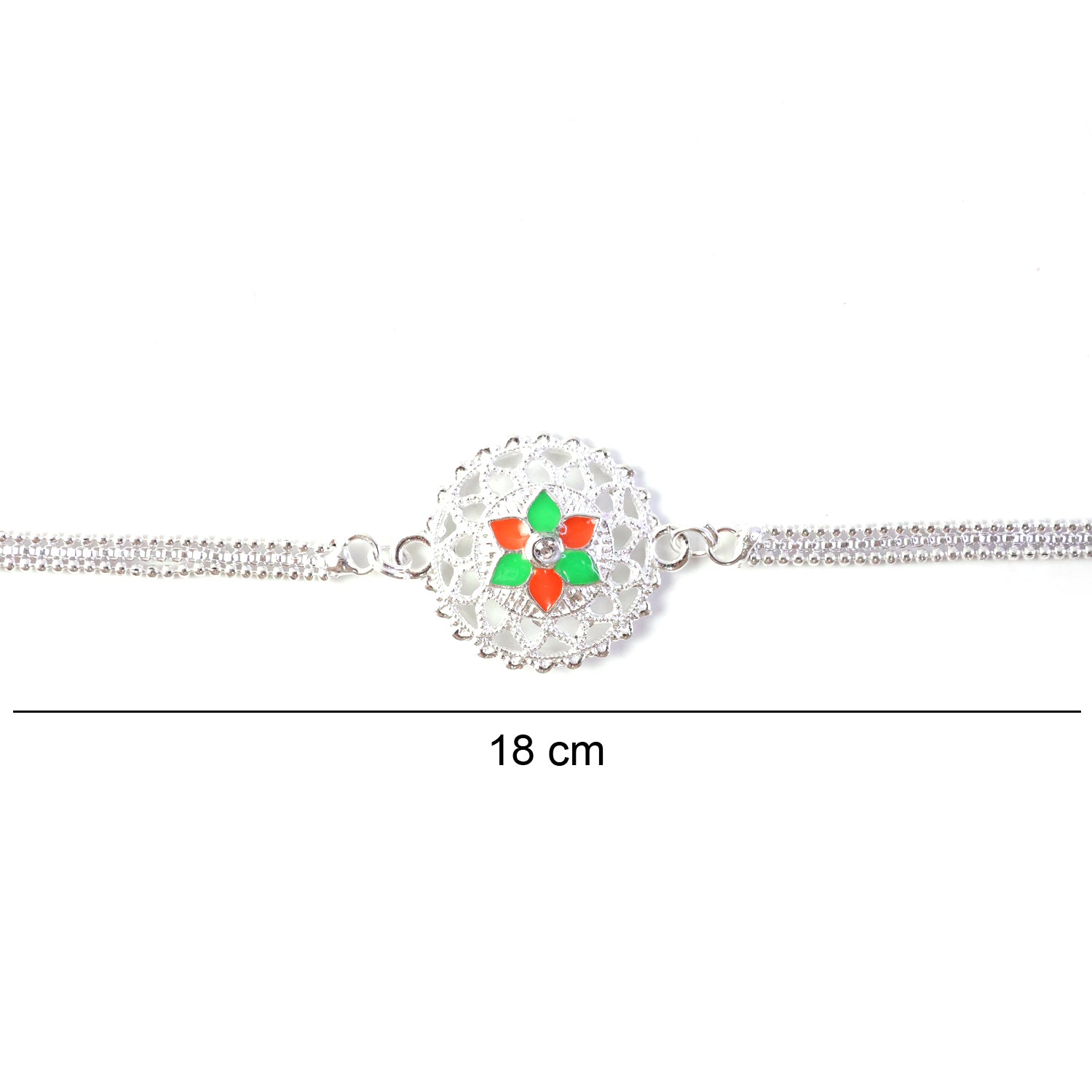 Durable and attractive Rakhi bracelet with beads