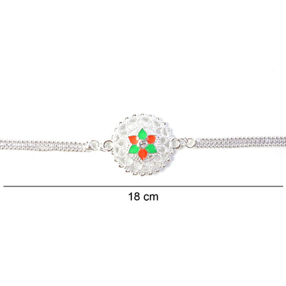 Durable and attractive Rakhi bracelet with beads