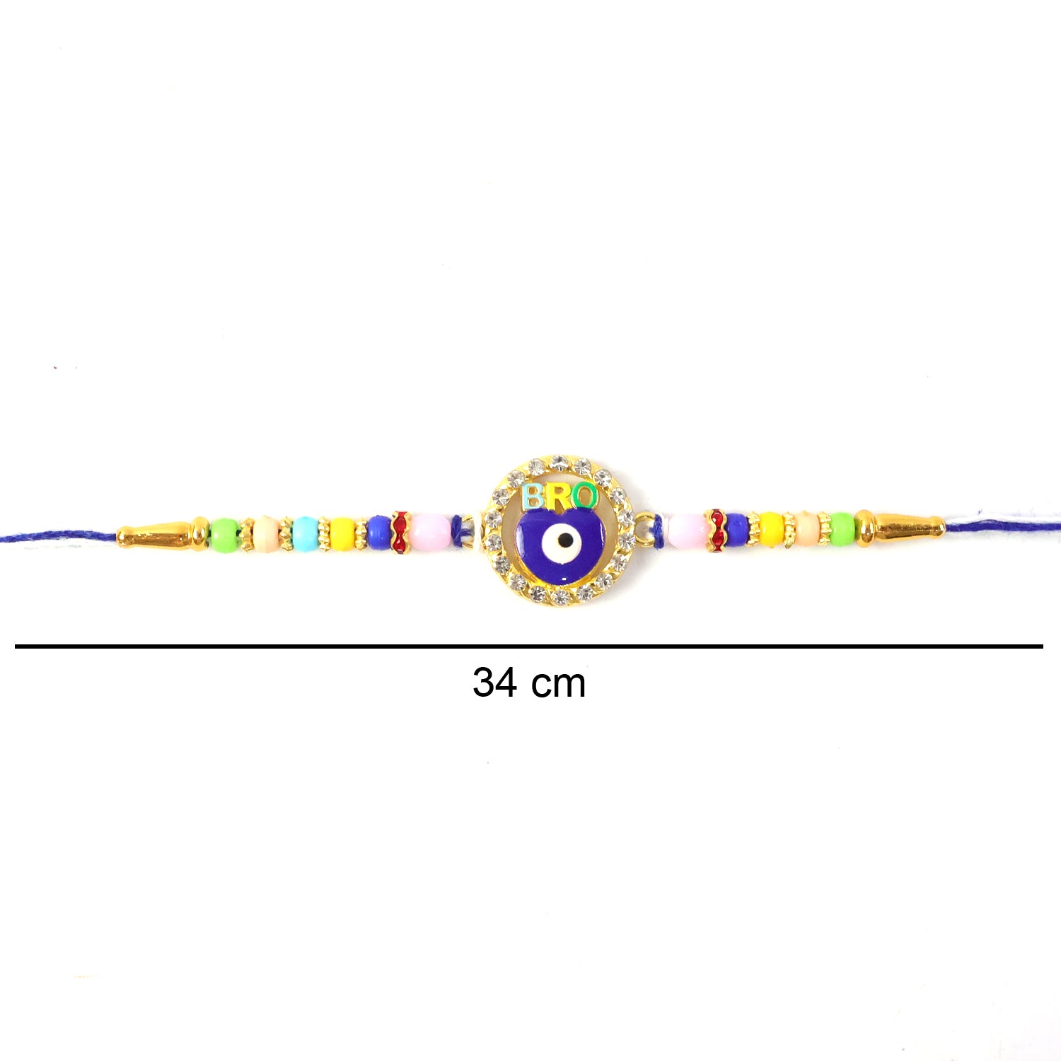 Festive bro rakhi for Raksha Bandhan celebration