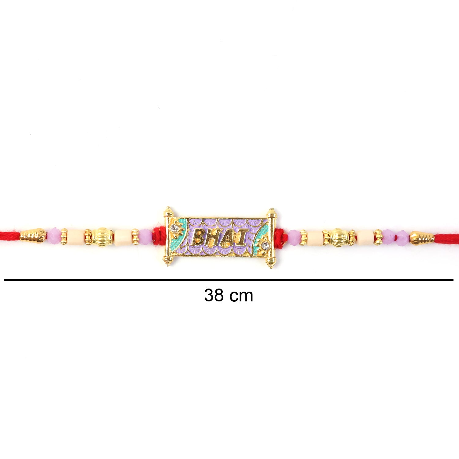 Lightweight and comfortable Bhai Rakhi design