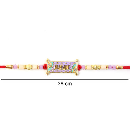 Lightweight and comfortable Bhai Rakhi design