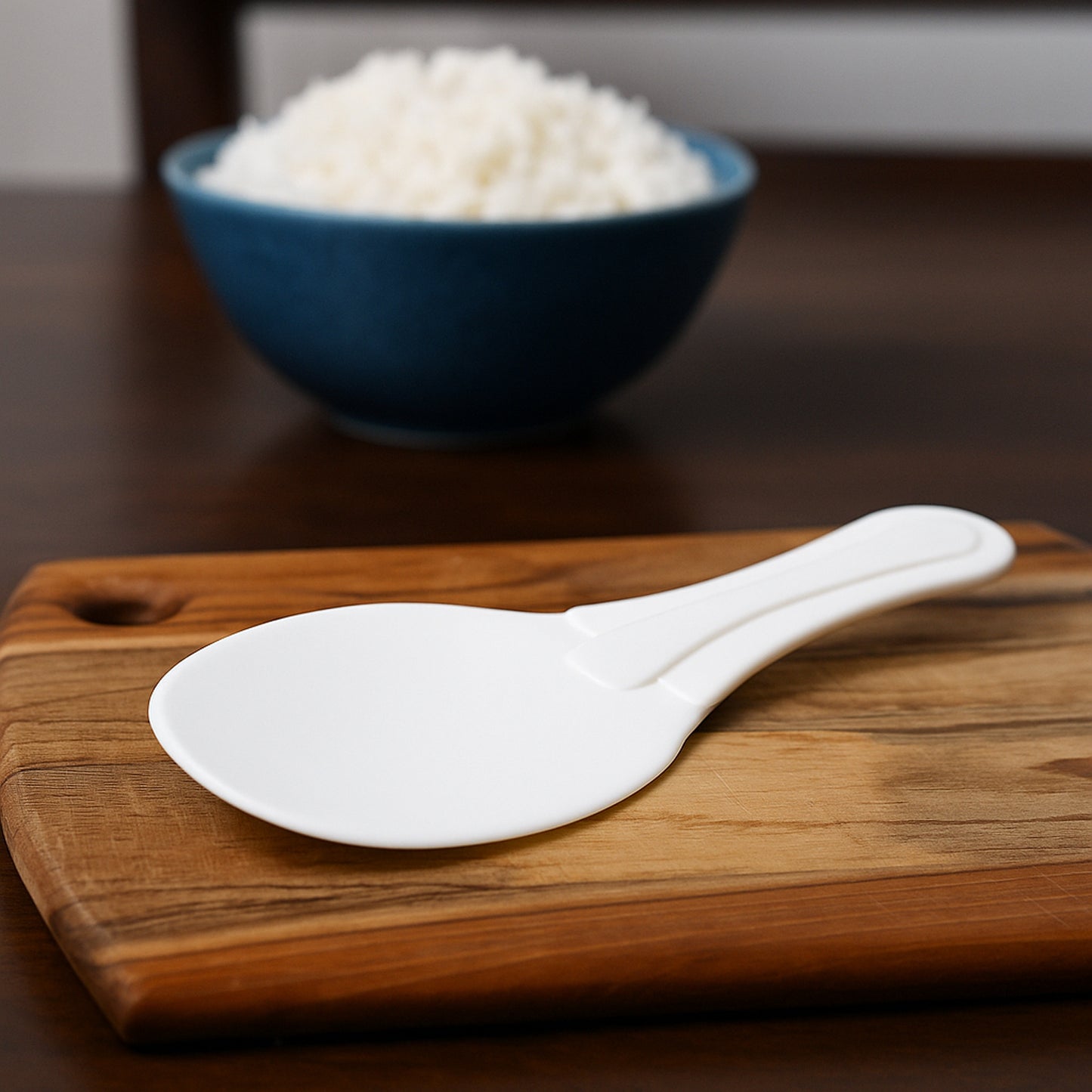 Plastic Non-Stick Rice Serving Paddle (1 Pc)