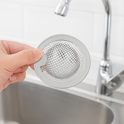 Stainless Steel Kitchen Sink Drain Strainer / Stopper (Medium / 1 Pc)