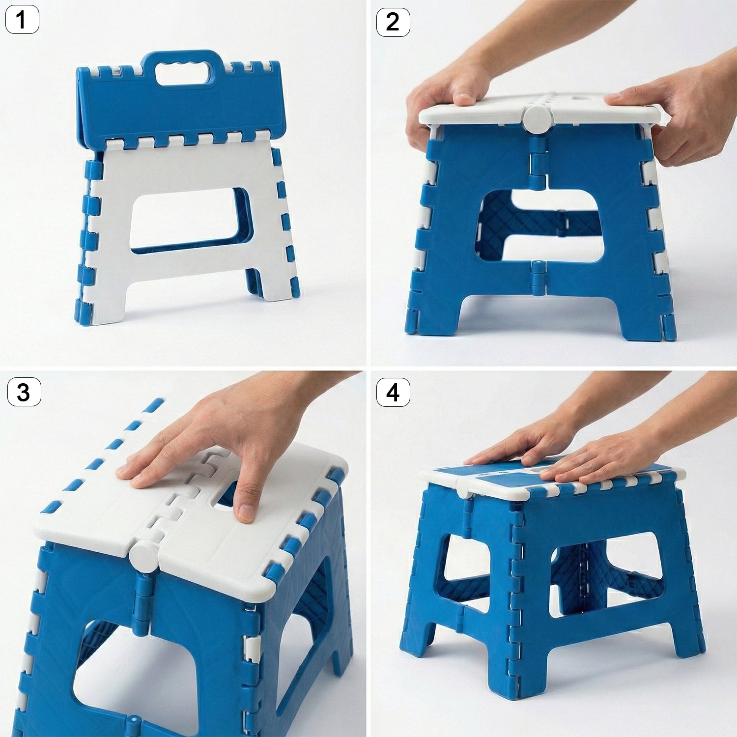 Multipurpose Foldable Step Stool (1 Pc)