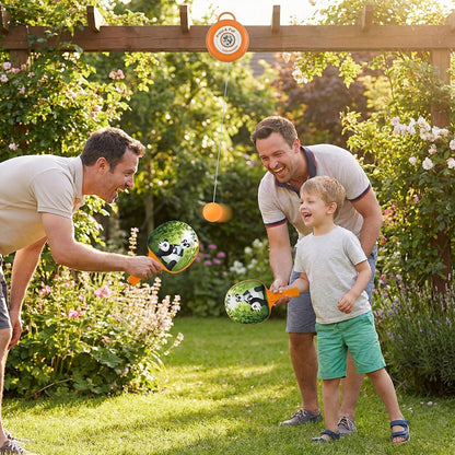 Hanging Table Tennis Trainer Set for Kids (1 Set)