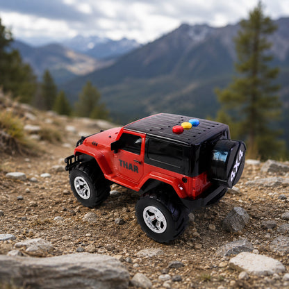 Kids Hunter Off-Road Toy Jeep with light and sound effects