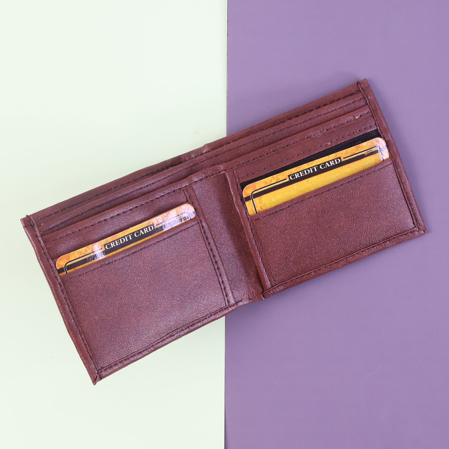 Classic Gents Bi-Fold Wallet (1 Pc)