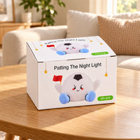 Football Face LED Night Lamp for Home Decor, Soft Touch Bedroom Light (1 Pc)