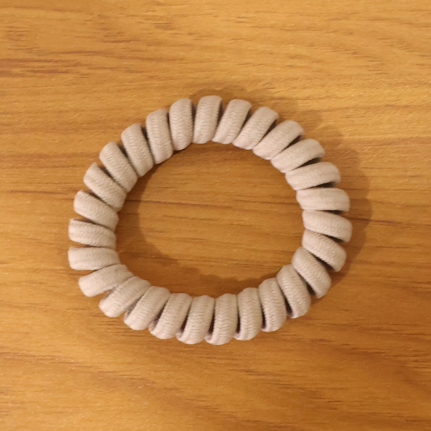 Soft Stretchable Telephone Wire Style Hair Bands Set (1 Pc)