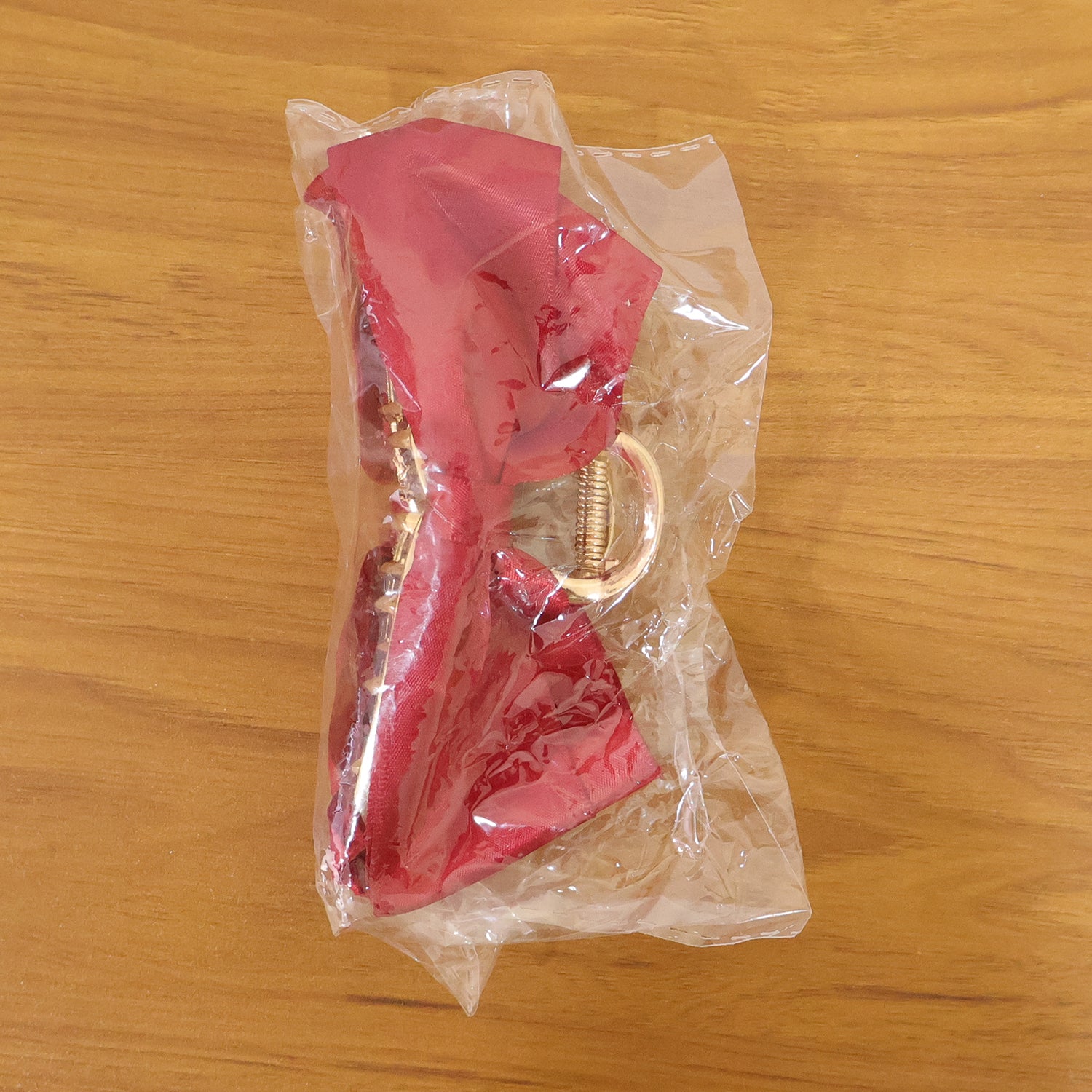 Elegant Satin Bow Hair Claw Clip for Women (1 Pc)