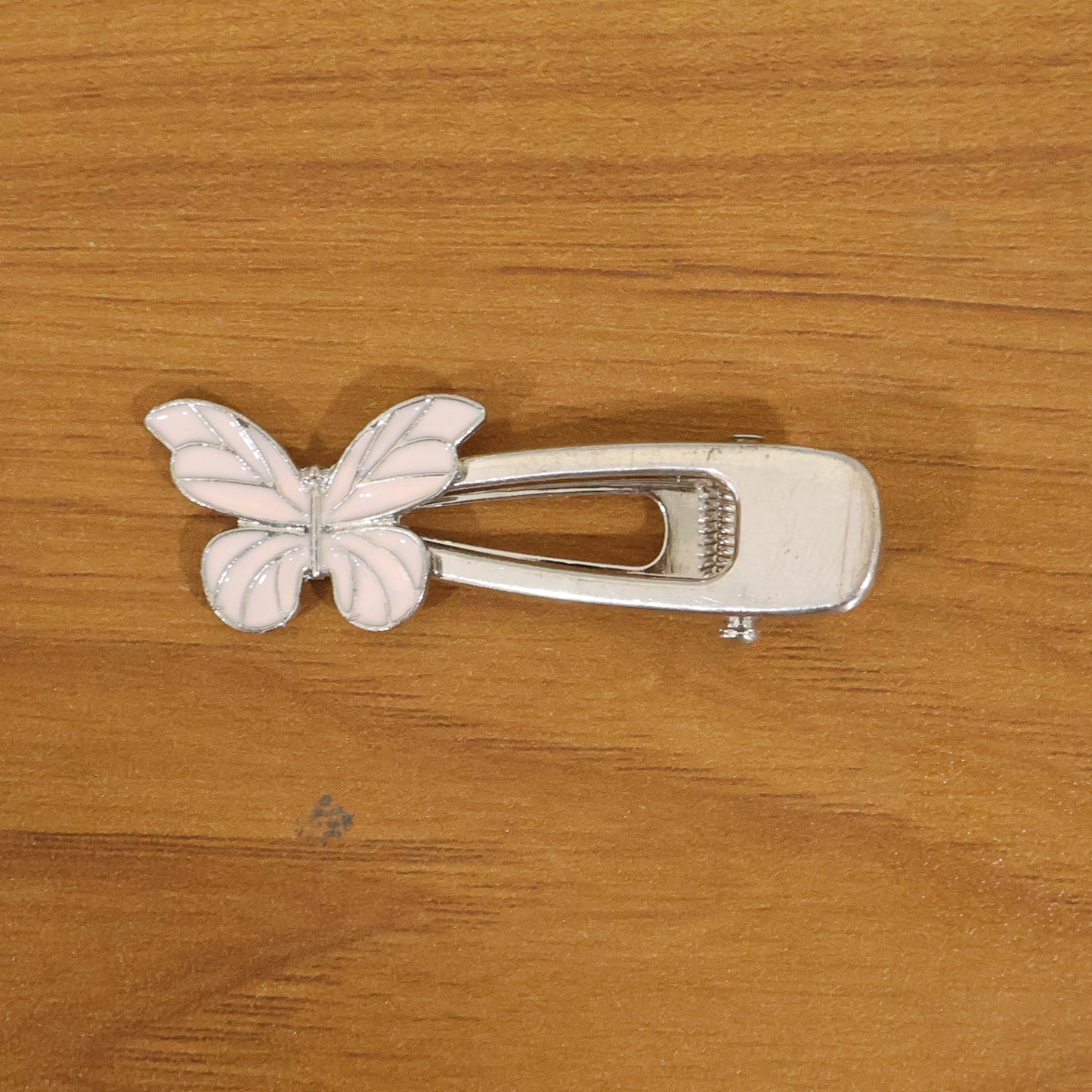 Butterfly Design Metal Hair Clip (1 Pc)