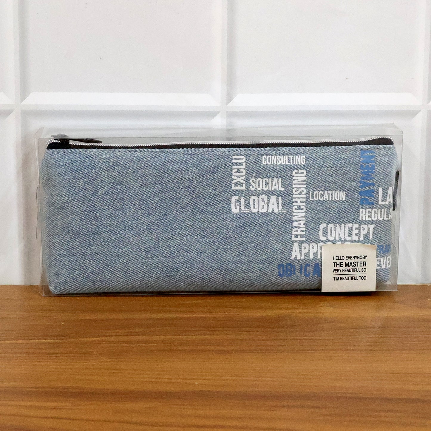 Multipurpose stationery organizer pouch