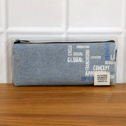 Multipurpose stationery organizer pouch