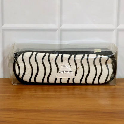 Zipper pencil pouch multipurpose stationery organizer