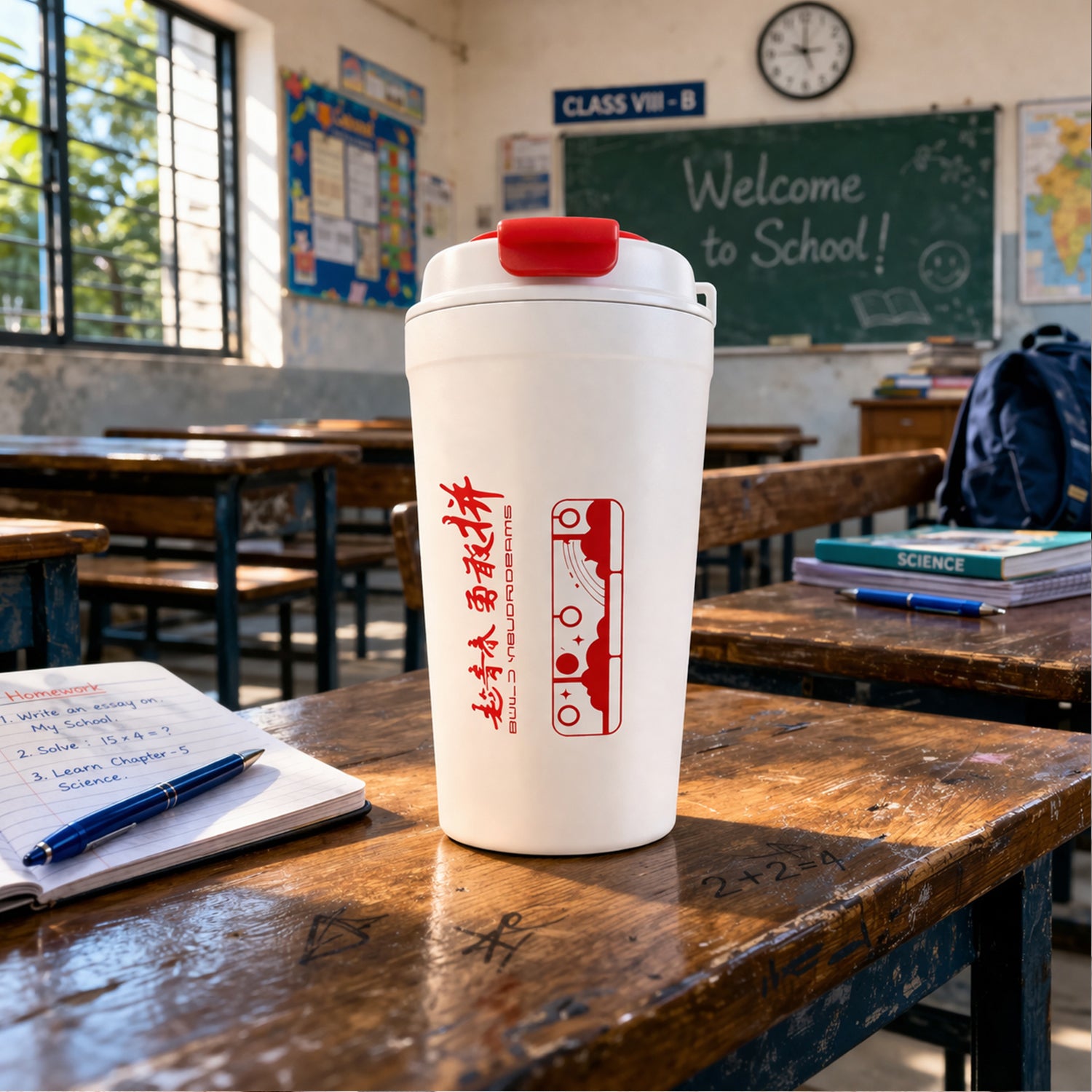 Vacuum Insulated Travel Mug