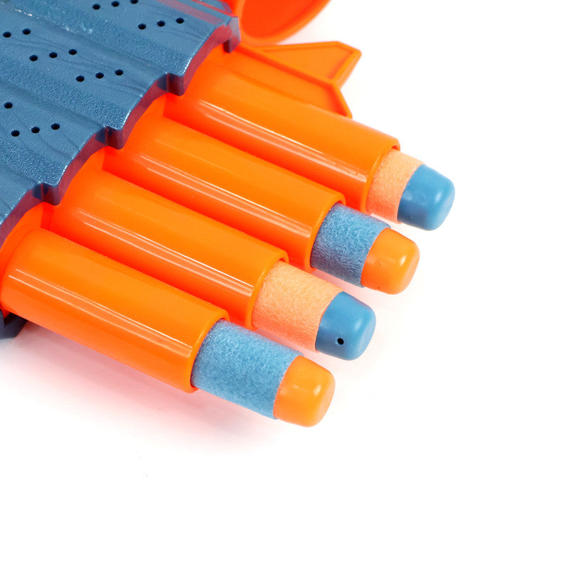 Rear view of Nerf Elite 2.0 Prospect Foam Dart Gun