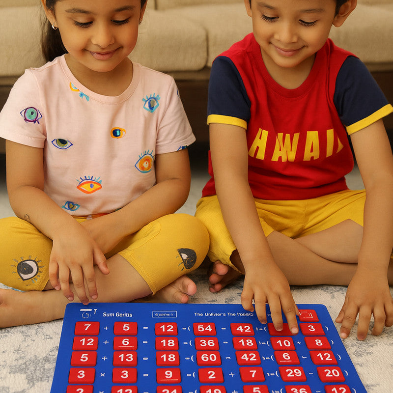 Sum Genius – Fun Math Equation Game for Kids to Learn Addition, Subtraction, Multiplication & Division