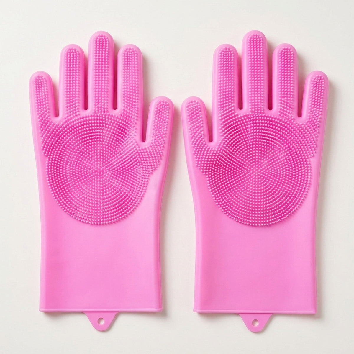Silicone Cleaning Gloves - photo 5